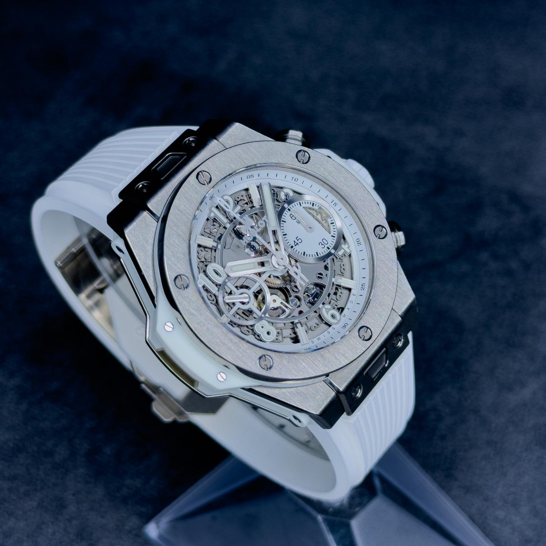 Hublot Big Bang Unico White