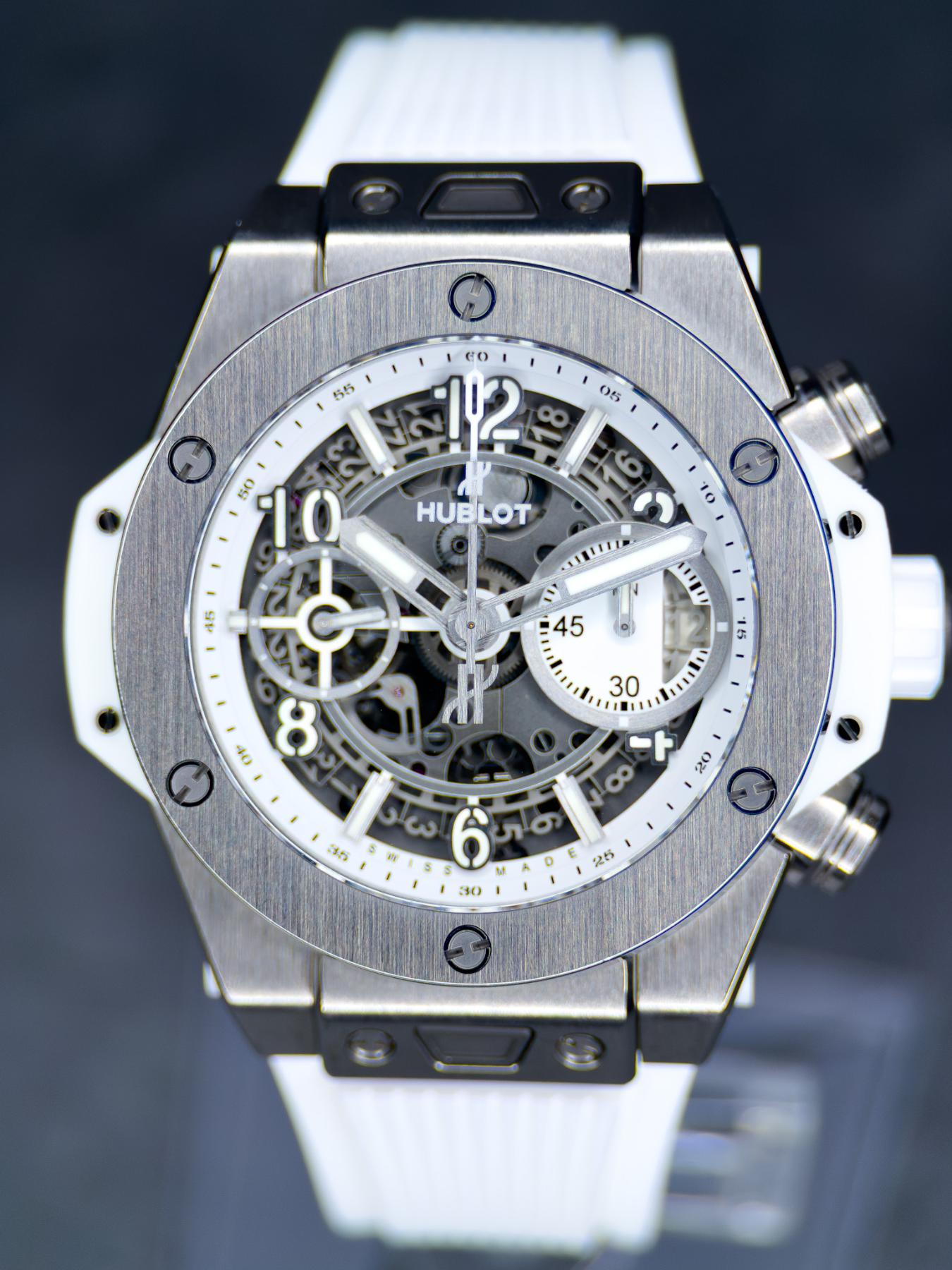 Hublot Big Bang Unico White