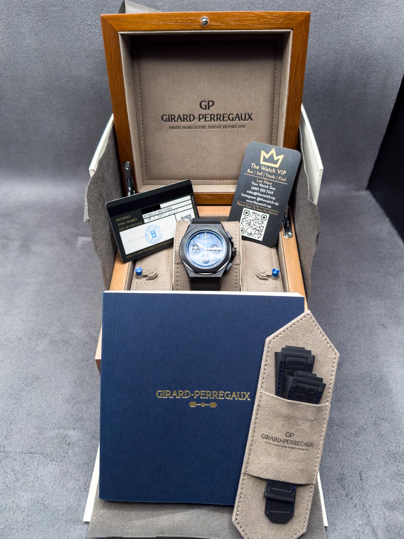 Girard Perregaux Laureato