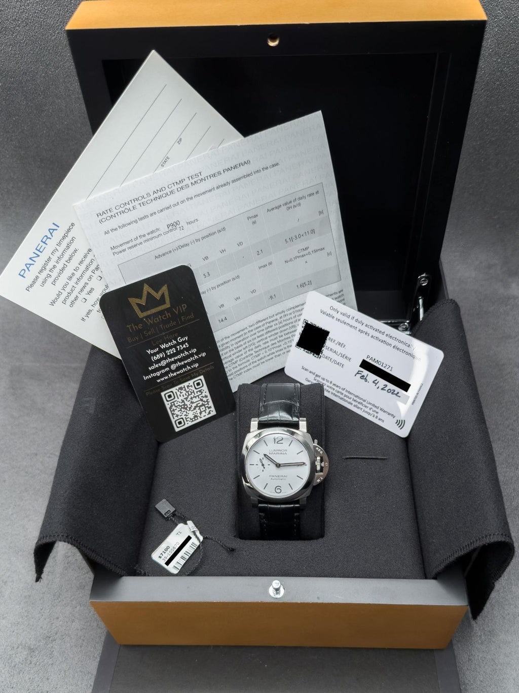 Panerai Luminor Marina Quaranta