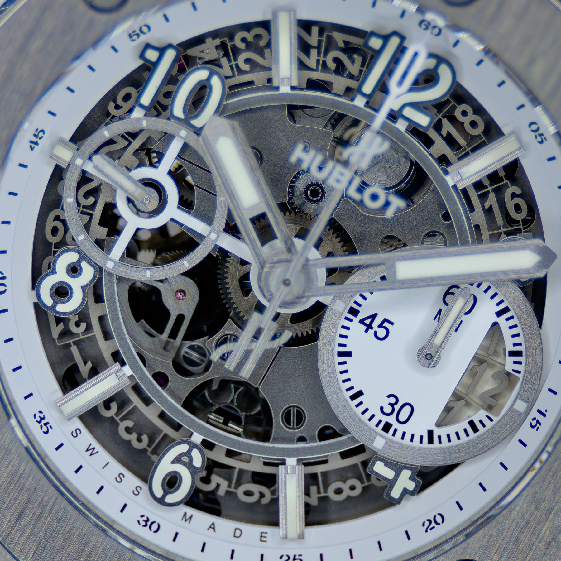 Hublot Big Bang Unico White