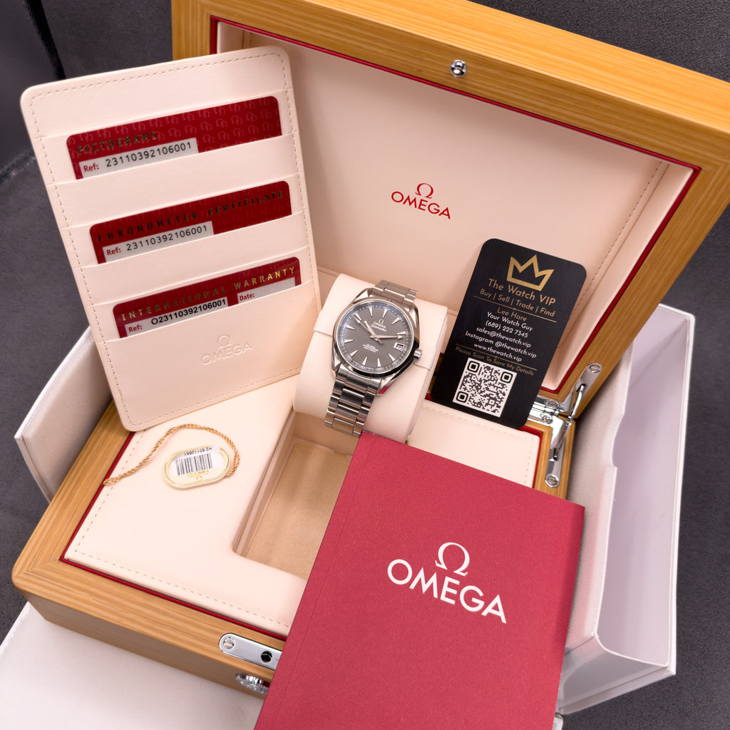 Omega Seamaster Aqua Terra