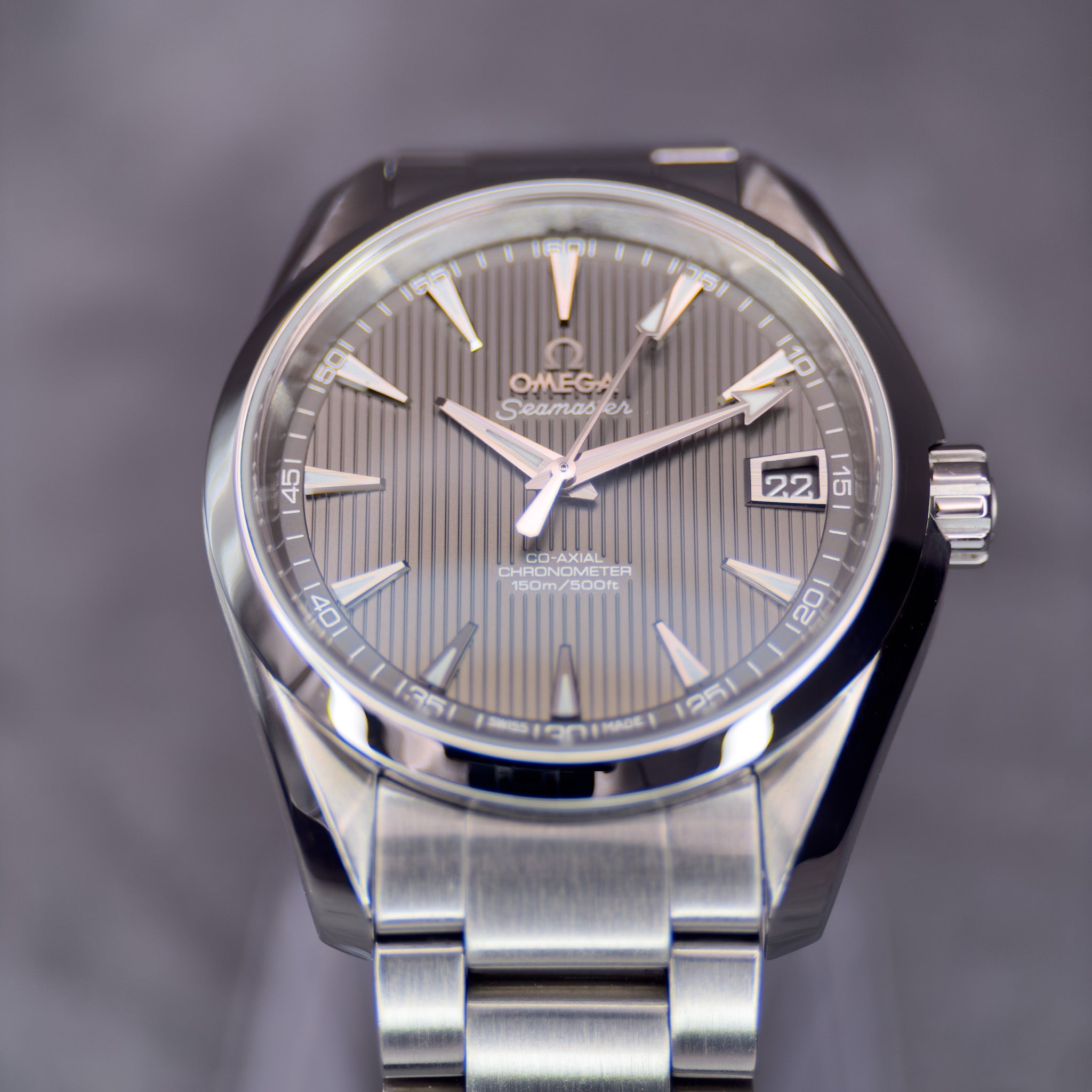 Omega Seamaster Aqua Terra