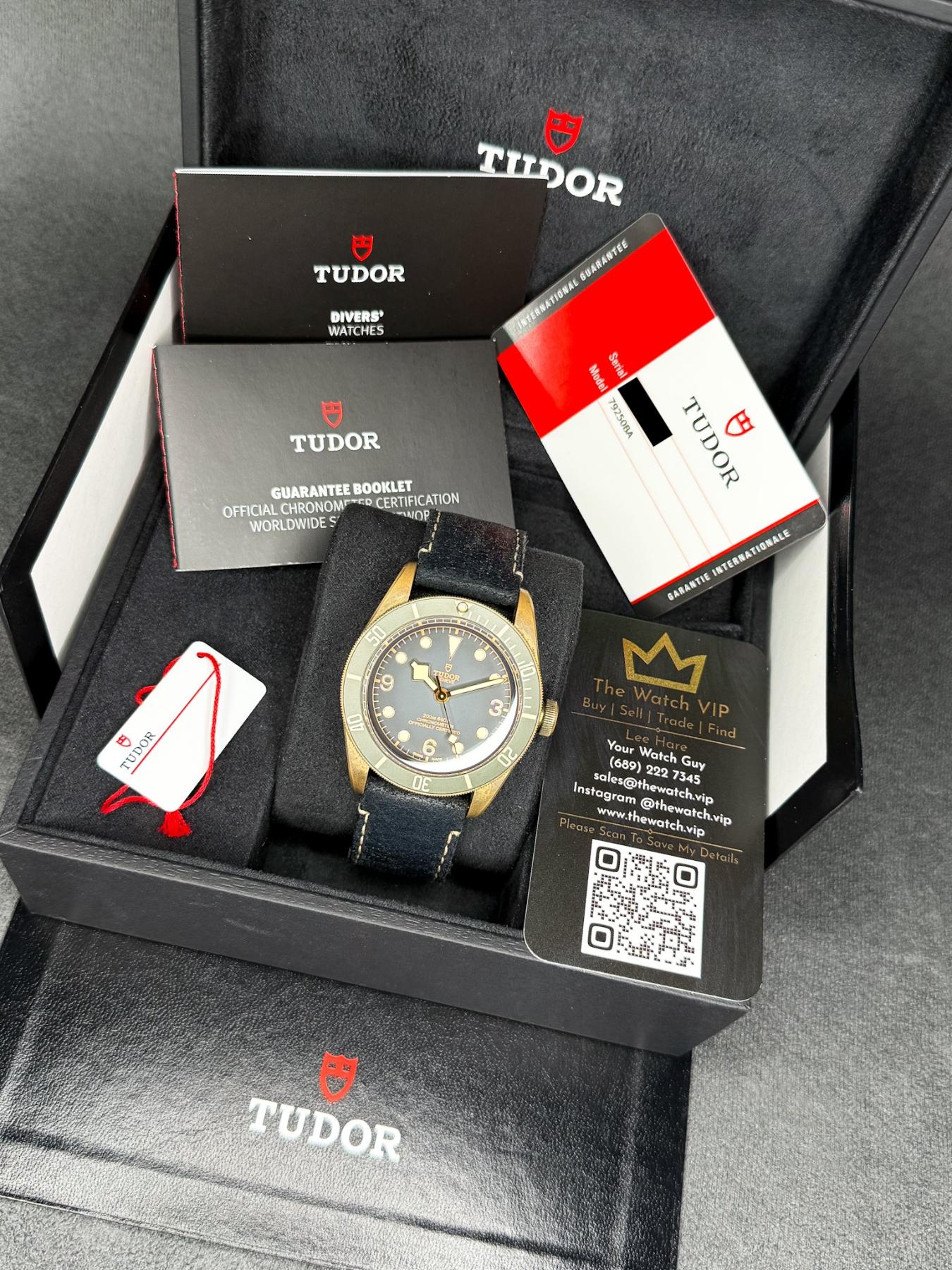 Tudor Black Bay