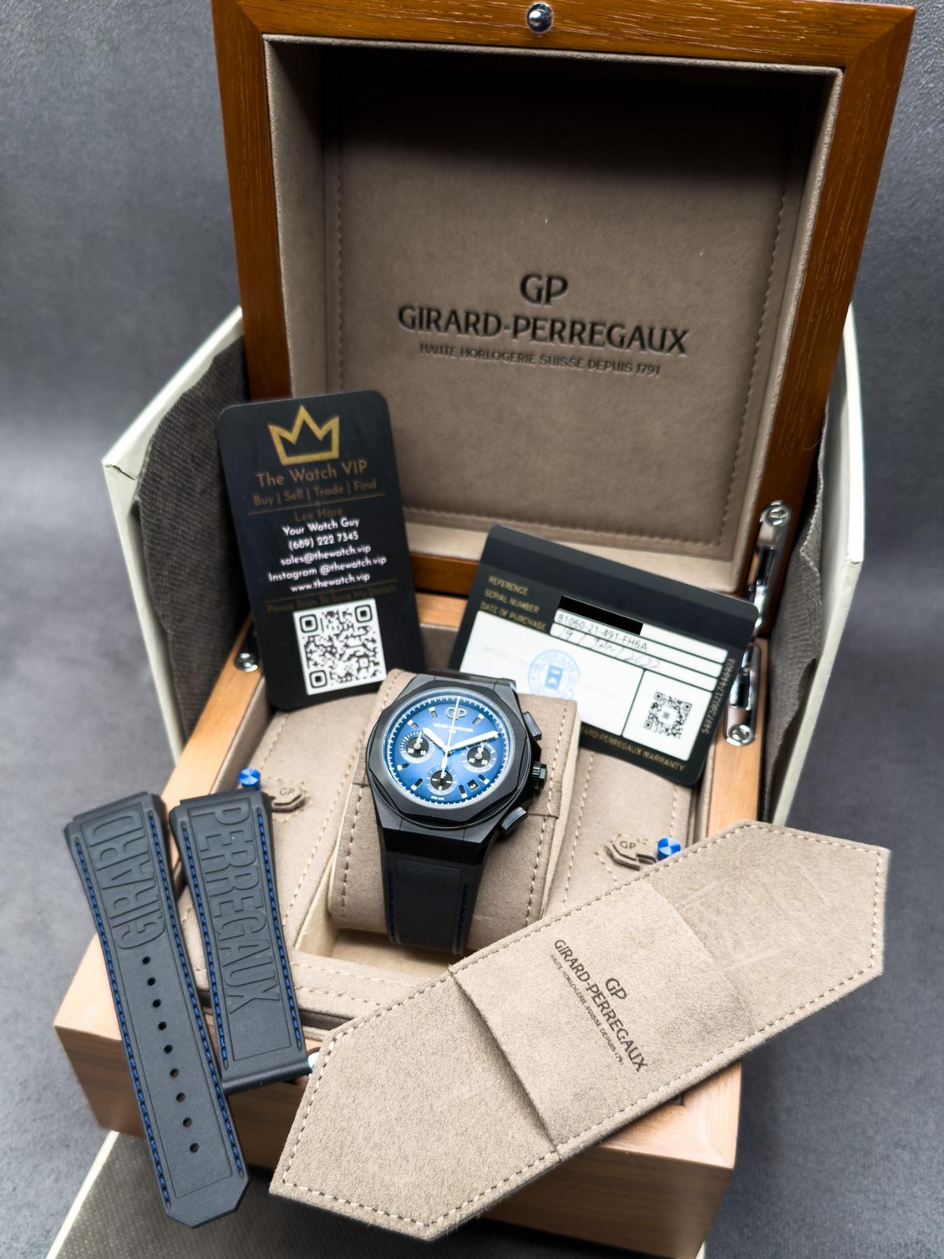 Girard Perregaux Laureato