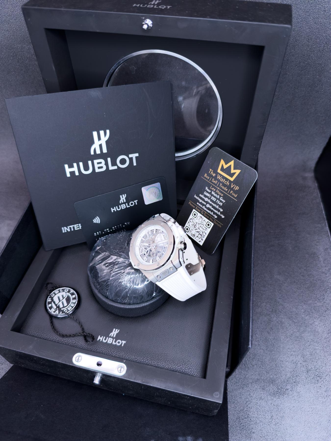 Hublot Big Bang Unico White