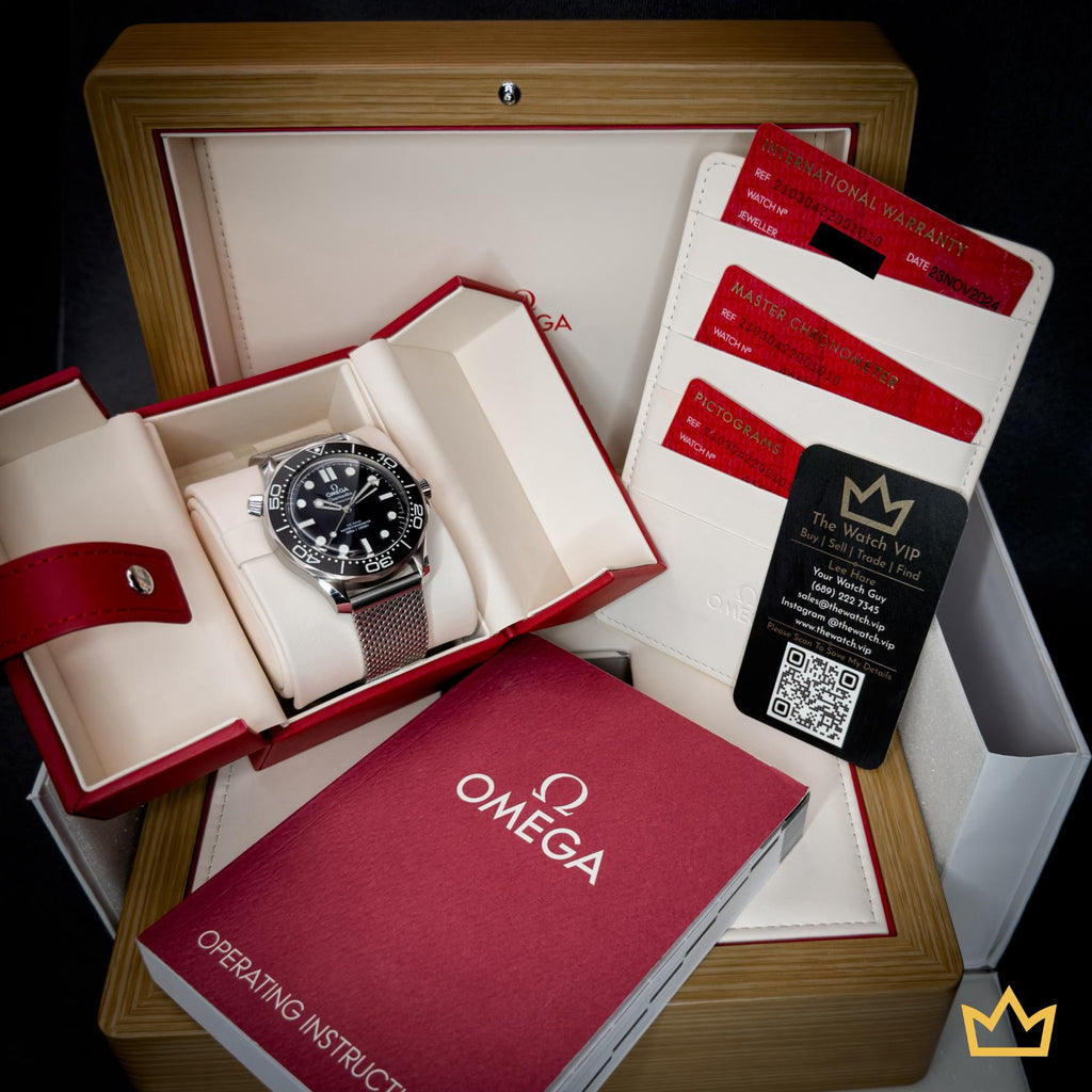 Omega Omega Seamaster Diver 300m